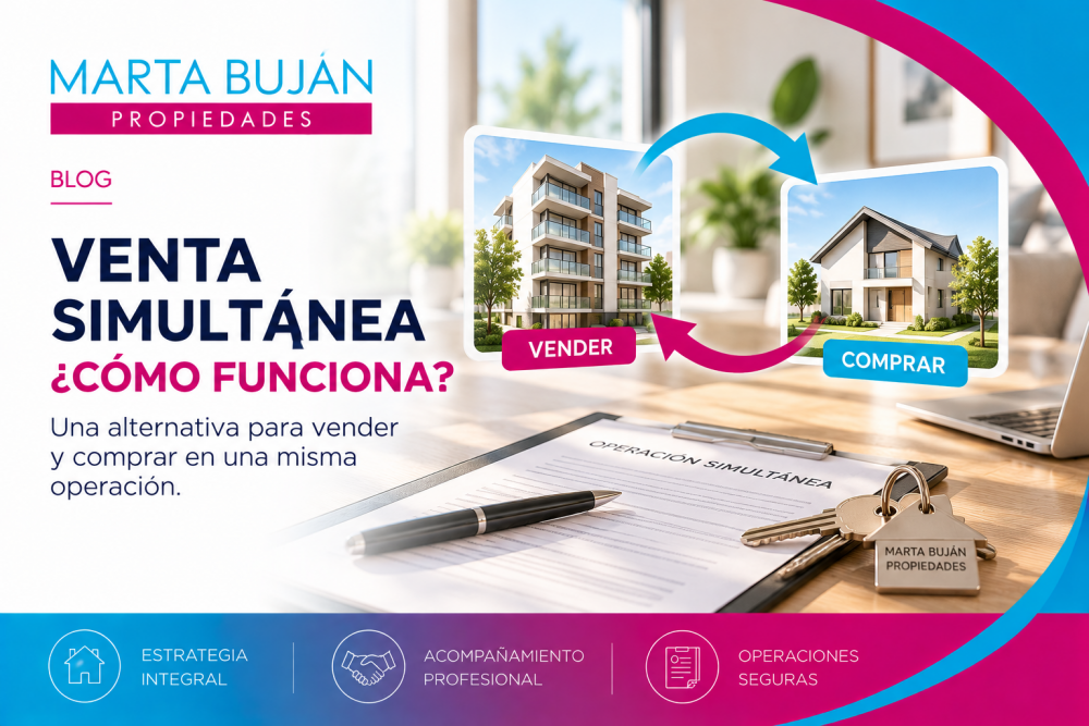 ¿Cómo vender tu propiedad y comprar otra sin complicaciones?   