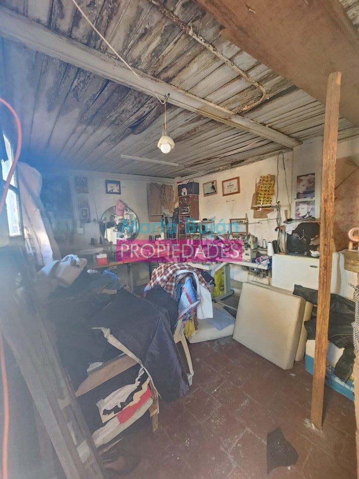 VENTA EN BLOCK LOCAL C/ DEPARTAMENTO-HUERGO 1425-DOCK SUD-AVELLANEDA