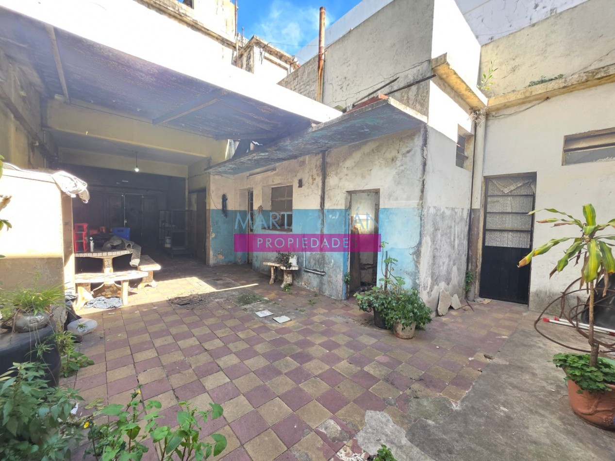 VENTA LOCAL-FABRICA CON VIVIENDA. IRIARTE 500-AVELLANEDA