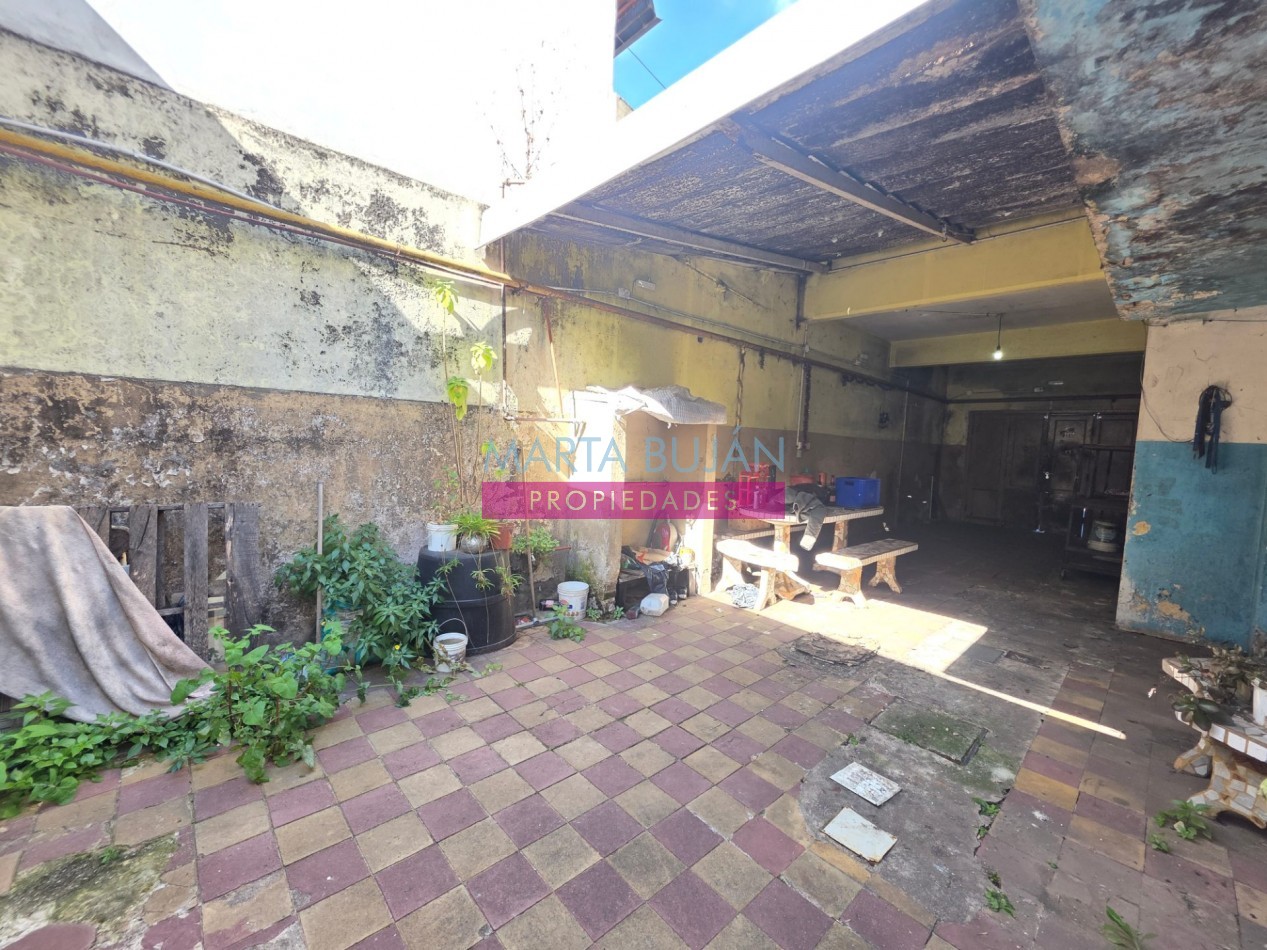 VENTA LOCAL-FABRICA CON VIVIENDA. IRIARTE 500-AVELLANEDA