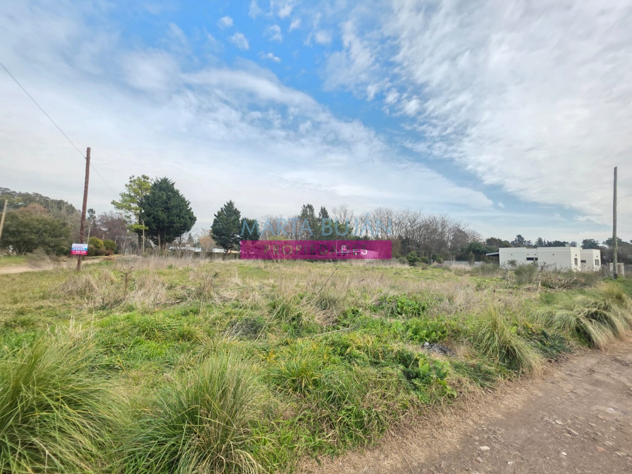 VENTA LOTE -BARRIO EL RODEO- LA PLATA- BUENOS AIRES