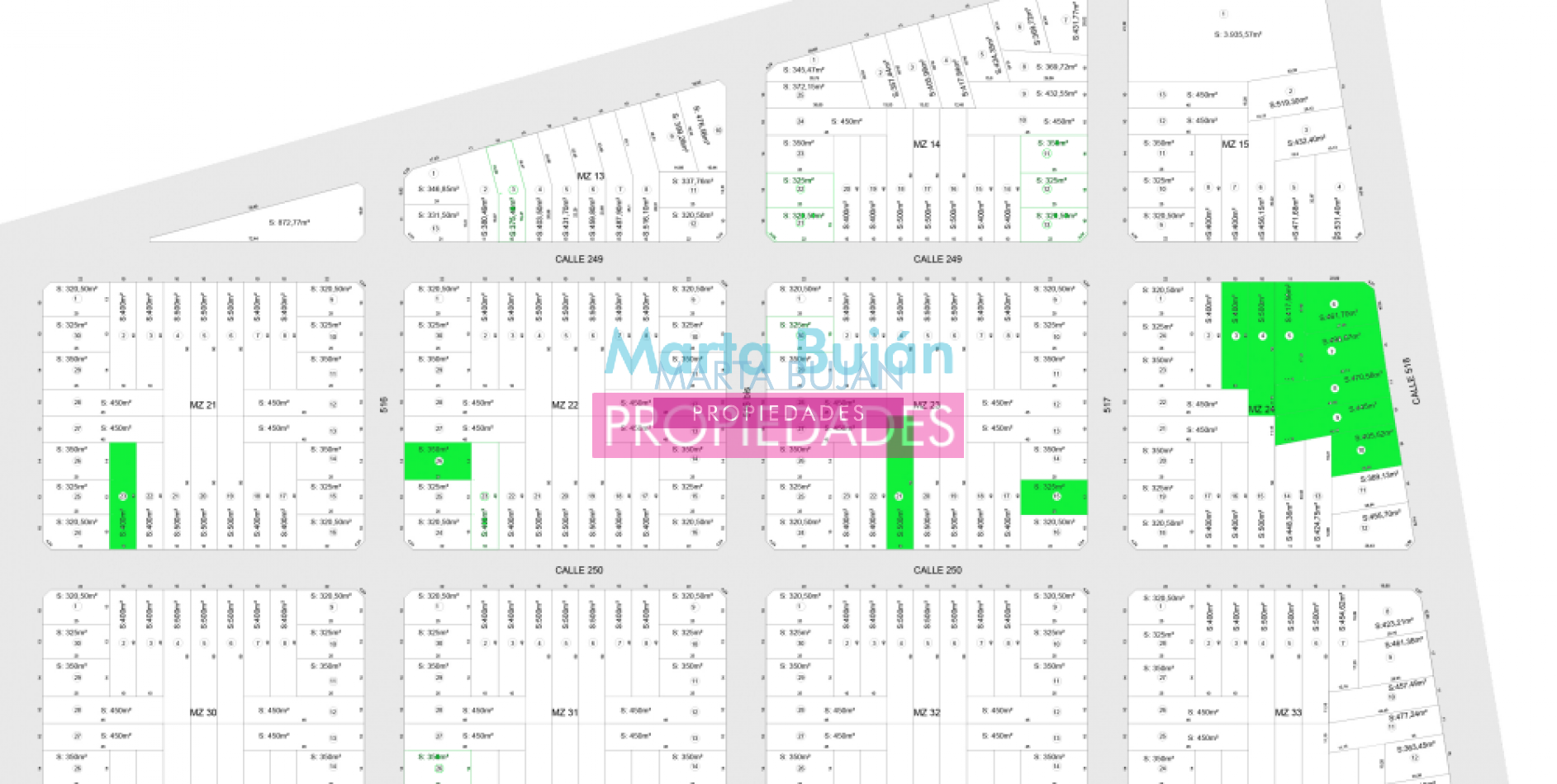 VENTA LOTE 21 (MZ 23) 500 MTS. BARRIO ESTACION ABASTO -LA `PLATA
