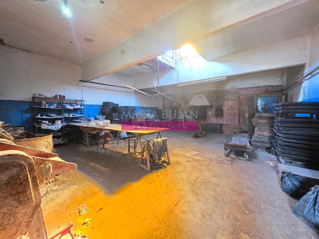 VENTA LOCAL-FABRICA CON VIVIENDA. IRIARTE 500-AVELLANEDA