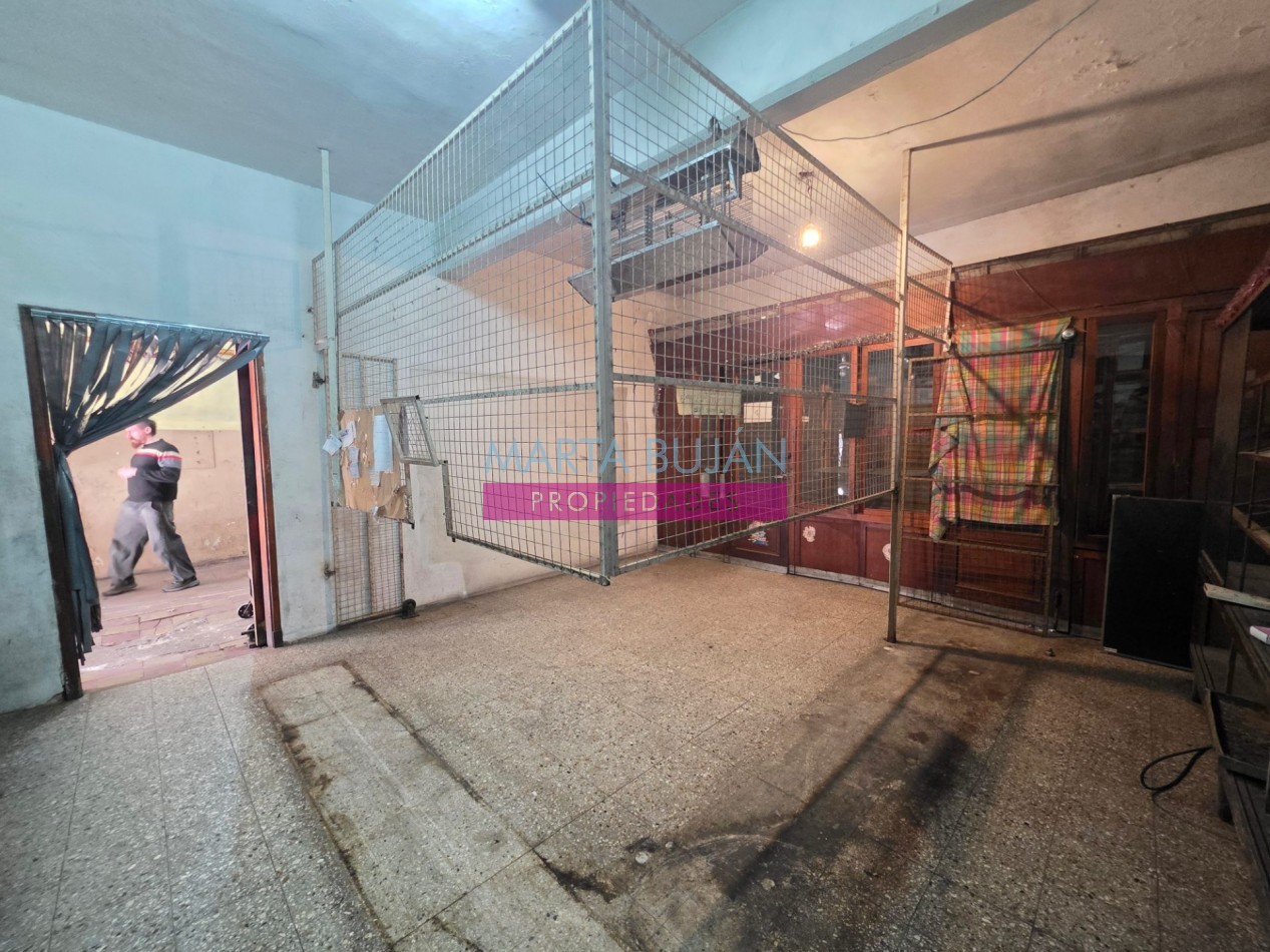 VENTA LOCAL-FABRICA CON VIVIENDA. IRIARTE 500-AVELLANEDA