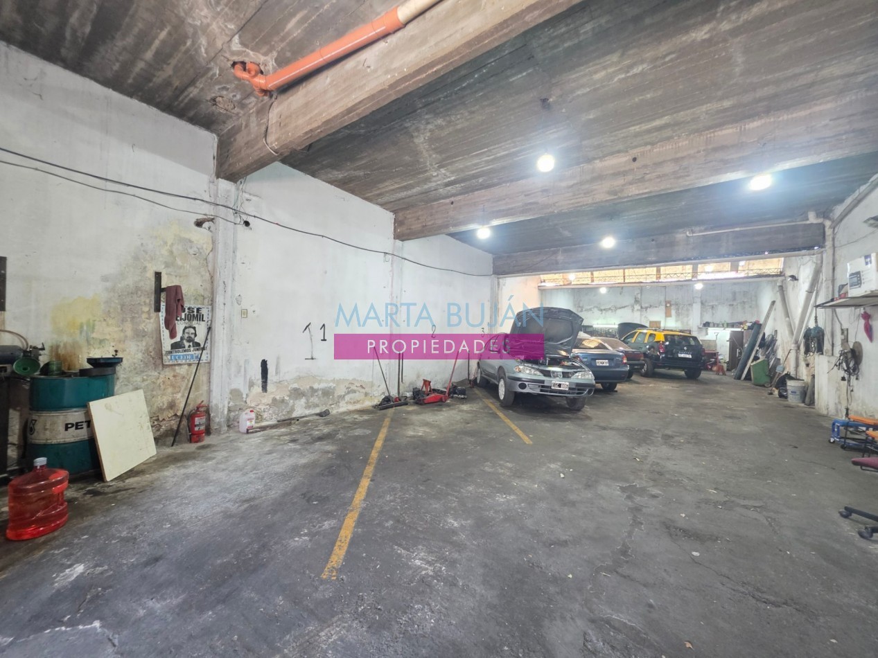 VENTA GALPON CON VIVIENDA. ZEBALLOS 1200. AVELLANEDA