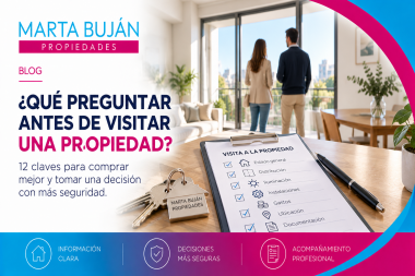 ¿Qué preguntar antes de visitar una propiedad? 12 claves para comprar mejor