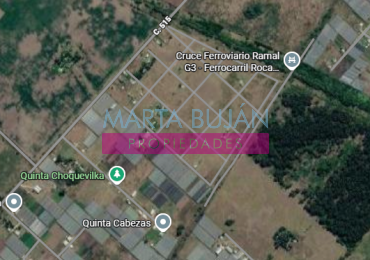 VENTA LOTE 15 (MZ 23) 325 MTS. 📍BARRIO ESTACION ABASTO-LA PLATA