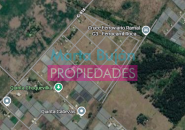 VENTA LOTE 21 (MZ 23) 500 MTS. BARRIO ESTACION ABASTO -LA `PLATA